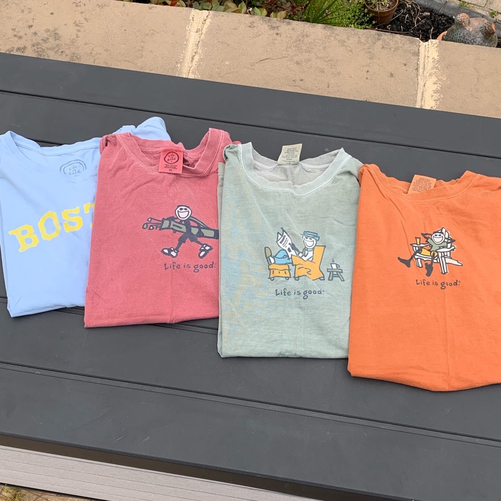 Life is Good Reseller Bundle of Tees